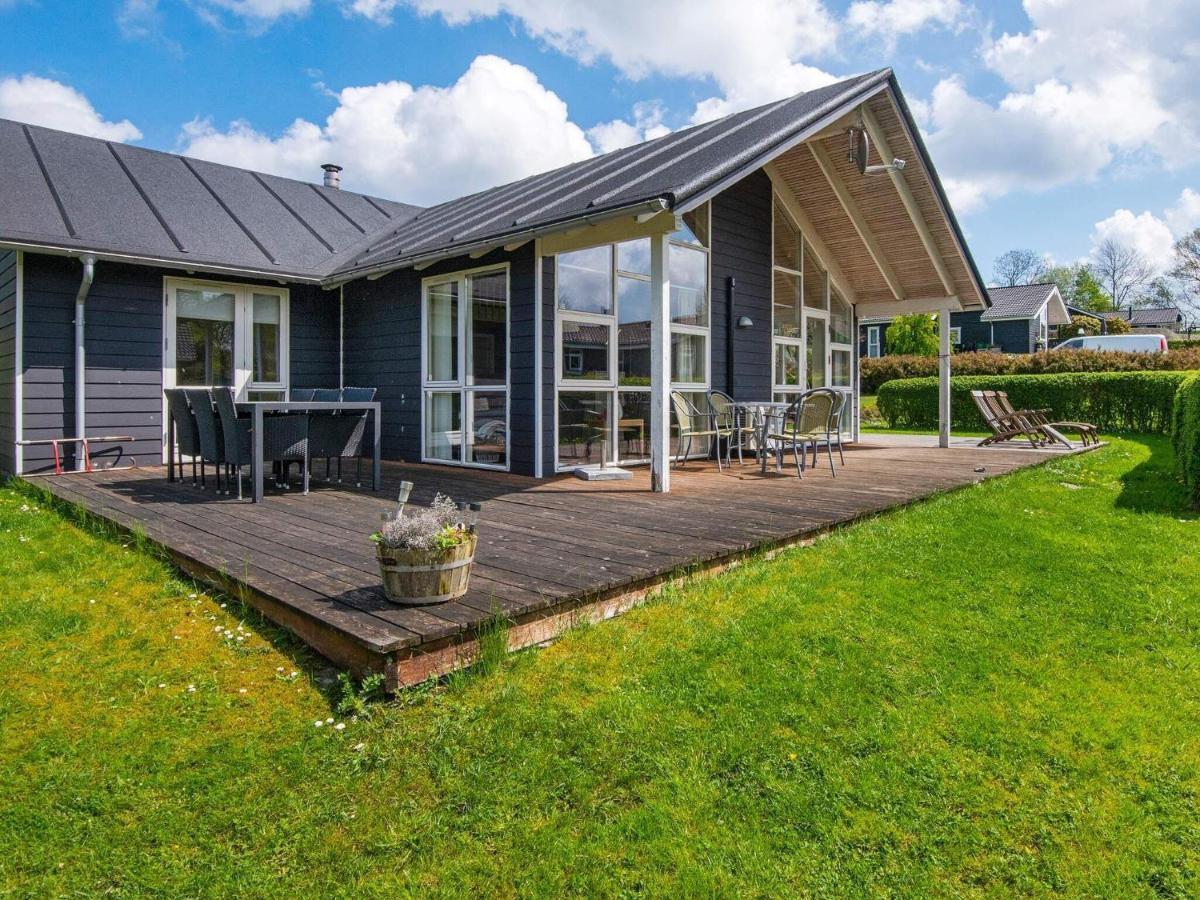 12 Person Holiday Home In Aabenraa Loddenhoj Bagian luar foto